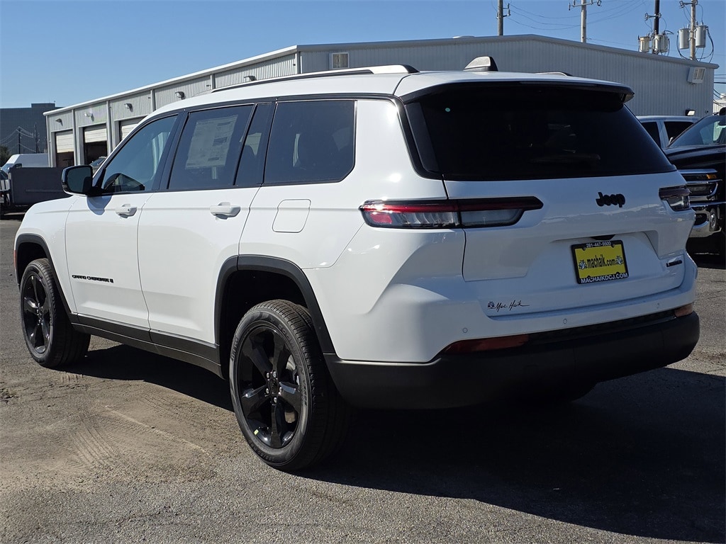 New 2025 Jeep Grand Cherokee L LIMITED 4X2 Sport Utility