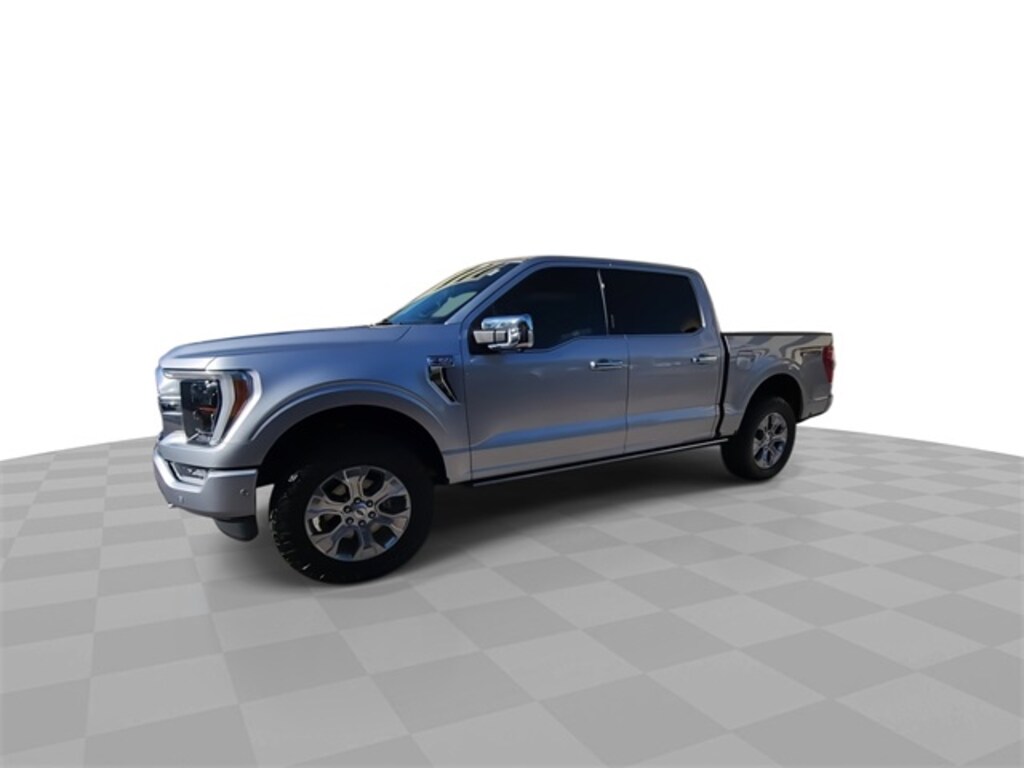 Used 2022 Ford F-150 Platinum Truck