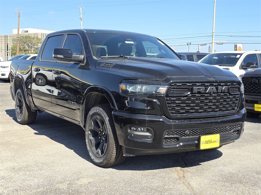 New 2026 Ram 1500 LONE STAR CREW CAB 4X4 5'7 BOX Pickup