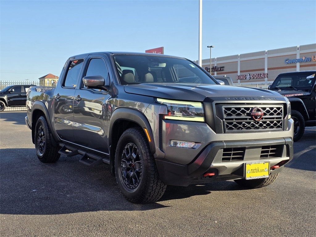 Used 2024 Nissan Frontier PRO-X Truck