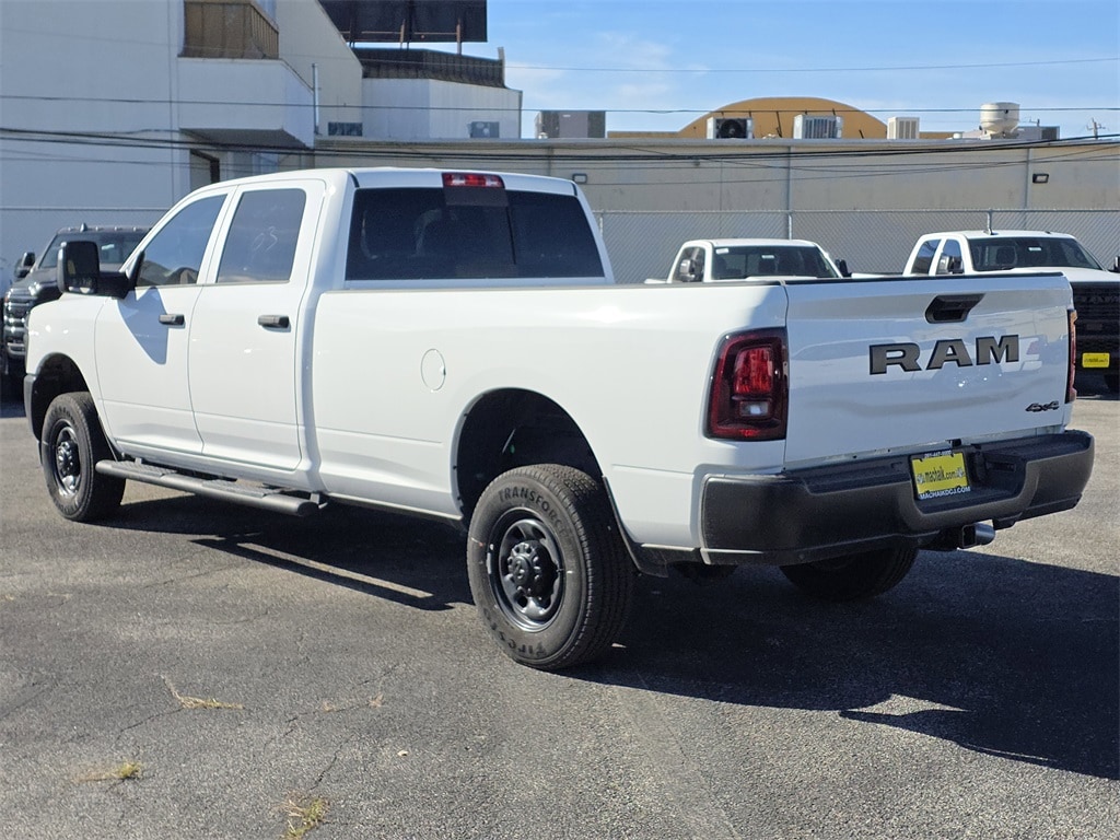 New 2025 Ram 2500 TRADESMAN CREW CAB 4X4 8' BOX Pickup