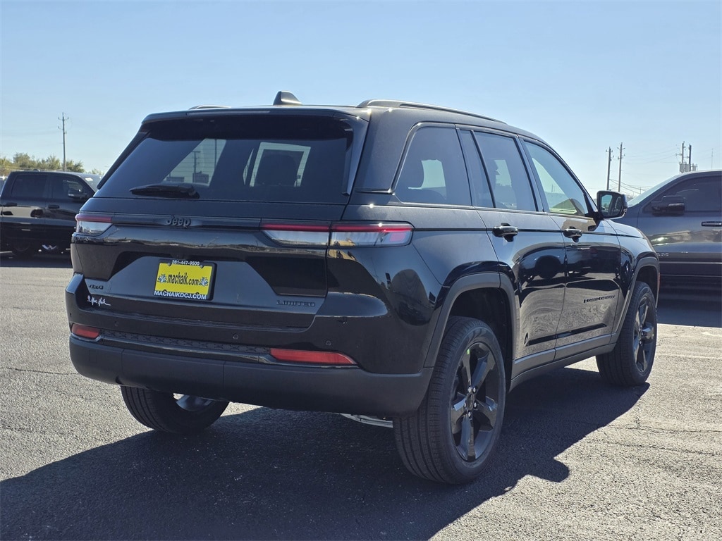 New 2025 Jeep Grand Cherokee LIMITED 4X4 Sport Utility