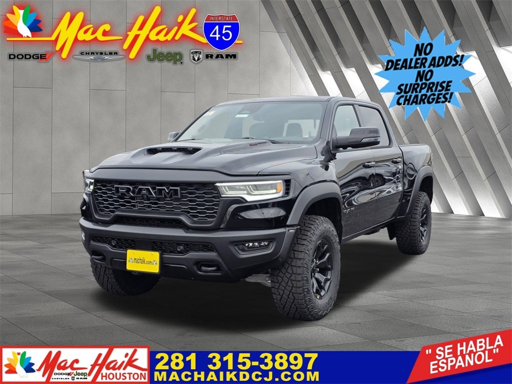New 2026 Ram 1500 RHO CREW CAB 4X4 5'7 BOX Pickup