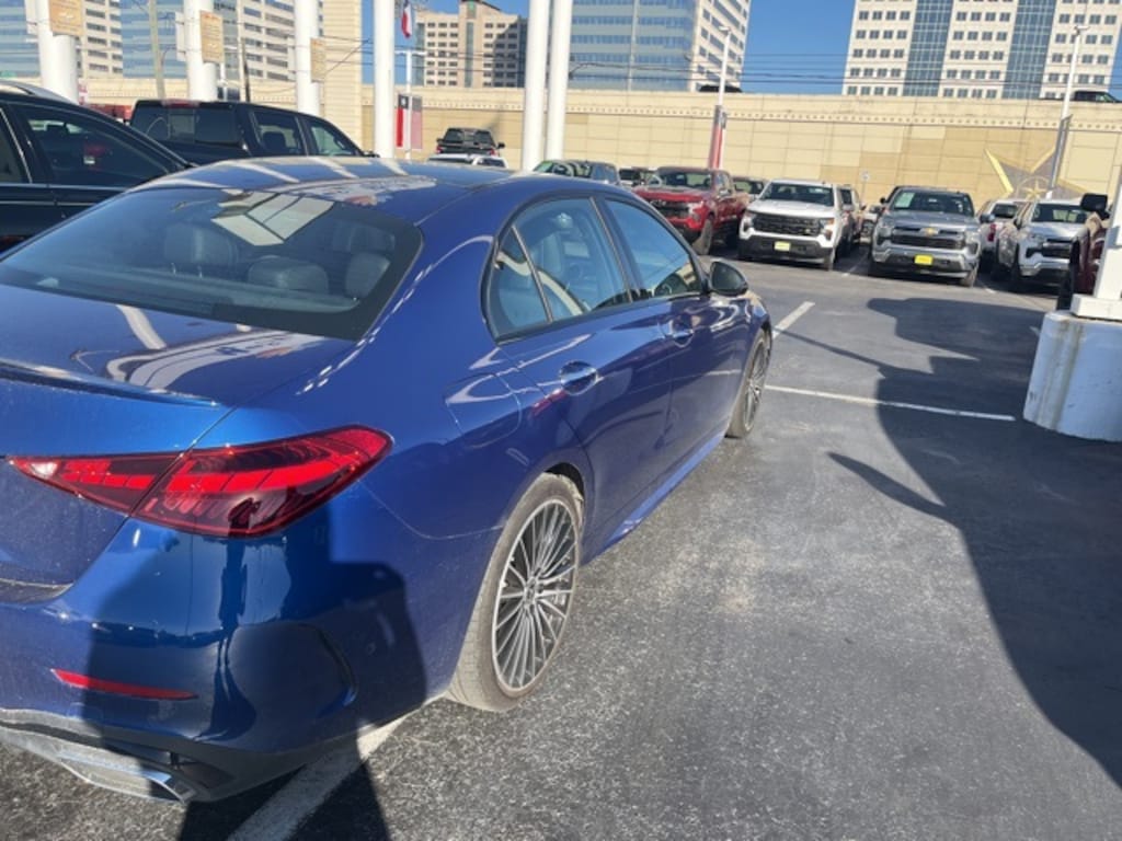 Used 2023 Mercedes-Benz C-Class C 300 Sedan