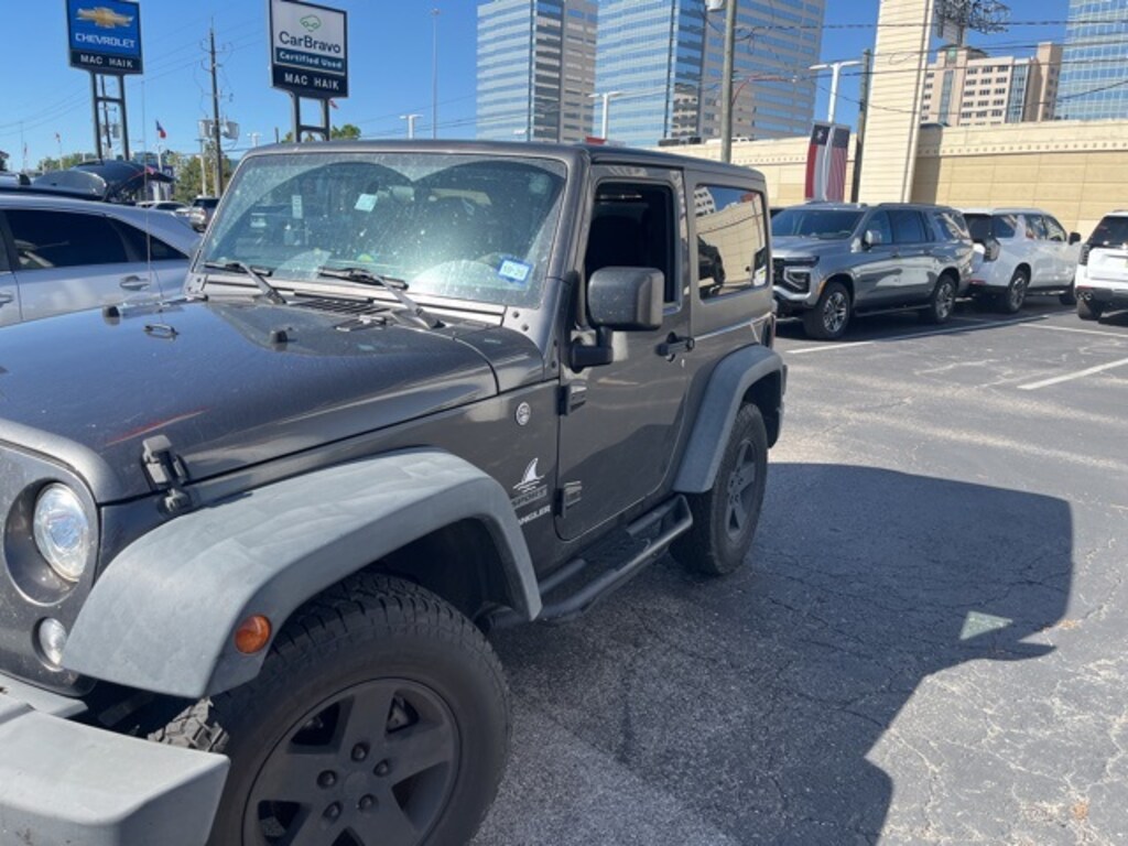 Used 2017 Jeep Wrangler Sport SUV