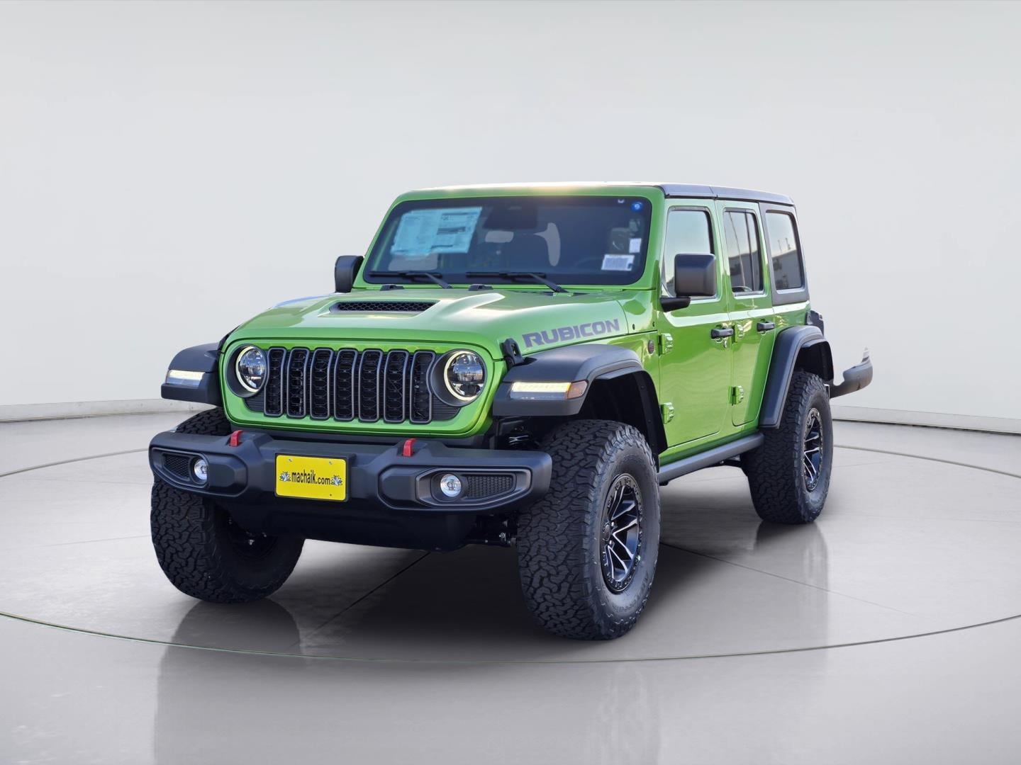 New 2026 Jeep Wrangler Rubicon