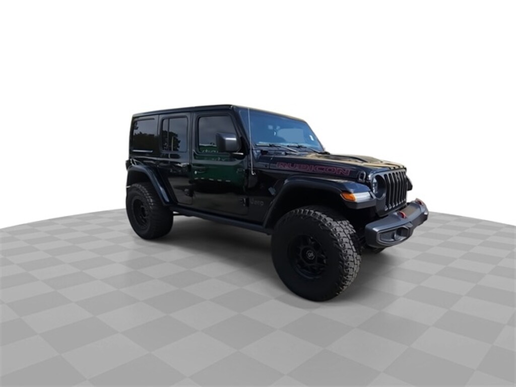 Used 2023 Jeep Wrangler Rubicon SUV