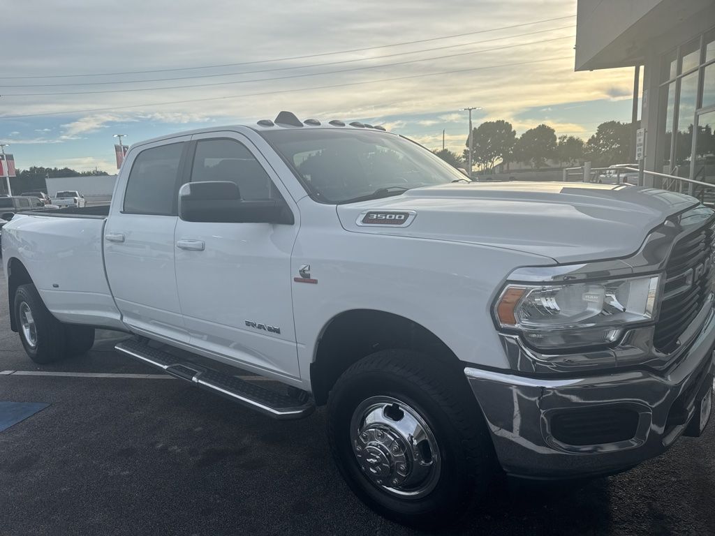 2021 RAM 3500 Big Horn 4X4 Crew Cab LWB's photo