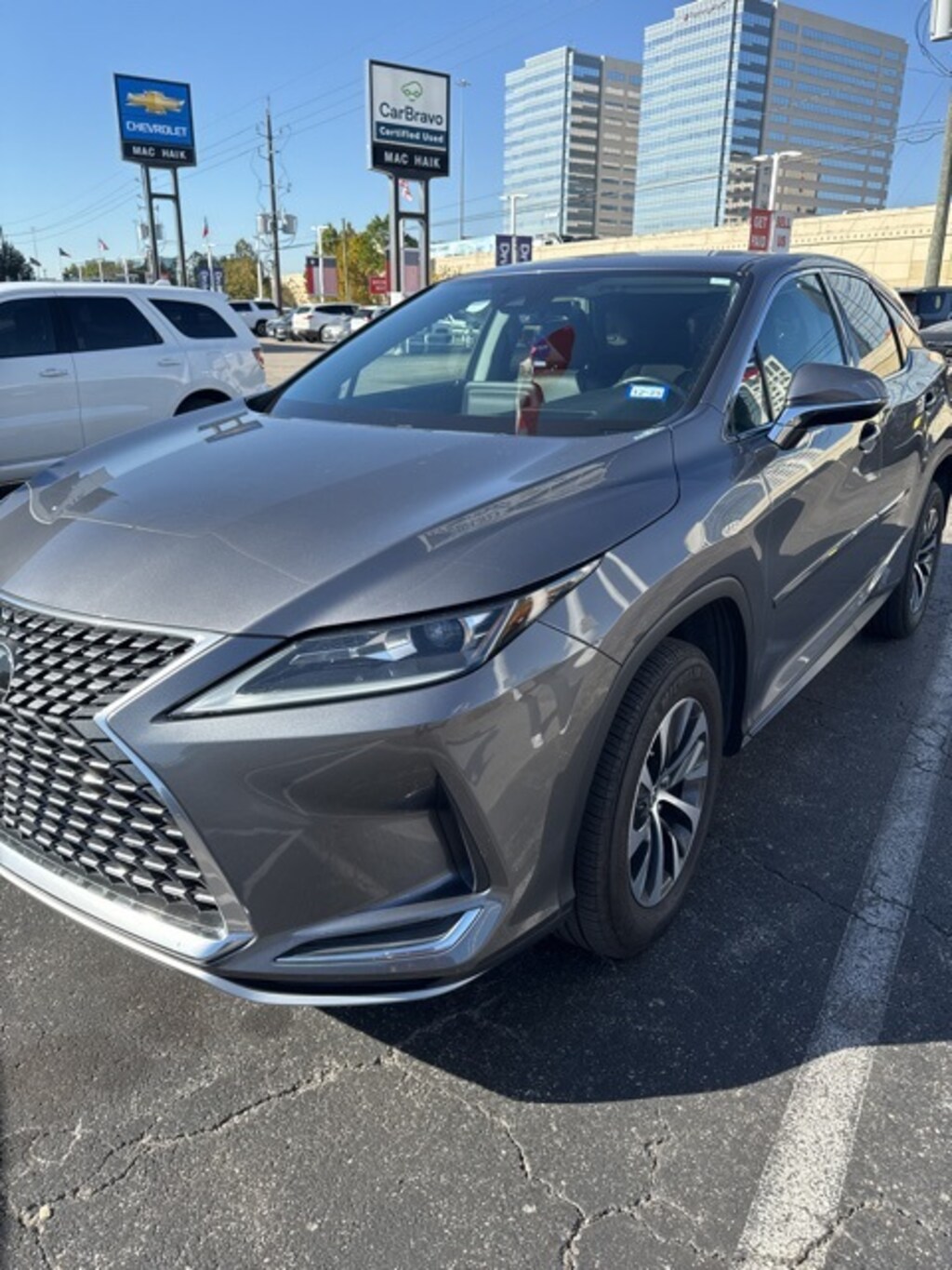 Used 2021 Lexus RX 350 SUV
