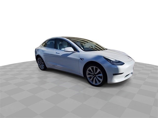 Used 2019 Tesla Model 3 Long Range with VIN 5YJ3E1EBXKF513453 for sale in Houston, TX