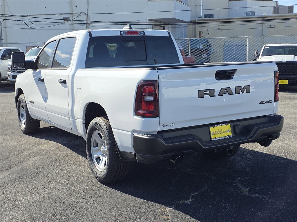 New 2025 Ram 1500 TRADESMAN CREW CAB 4X4 5'7 BOX Pickup