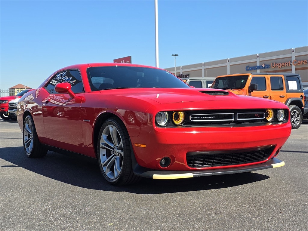 Used 2022 Dodge Challenger R/T Coupe