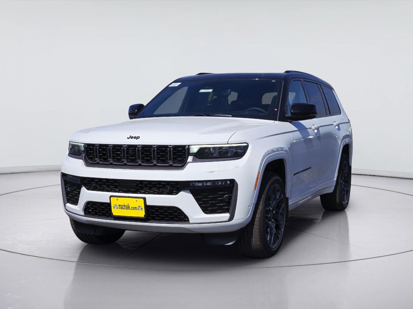 2027 Jeep Grand Cherokee L