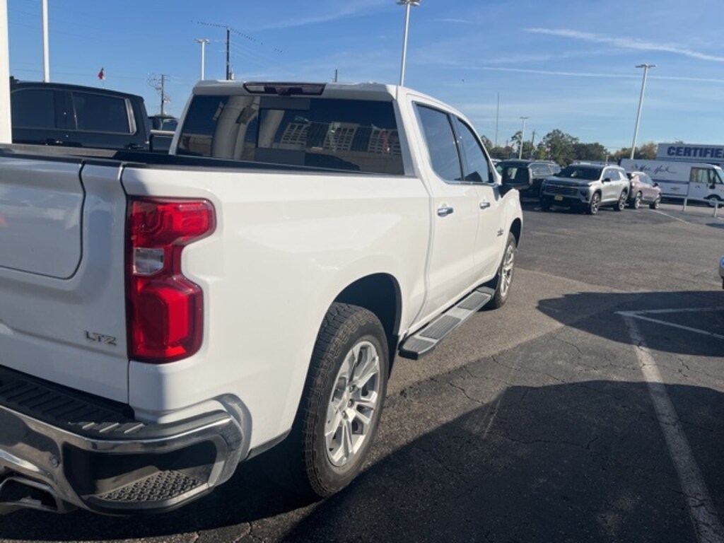 Used 2024 Chevrolet Silverado 1500 LTZ Truck