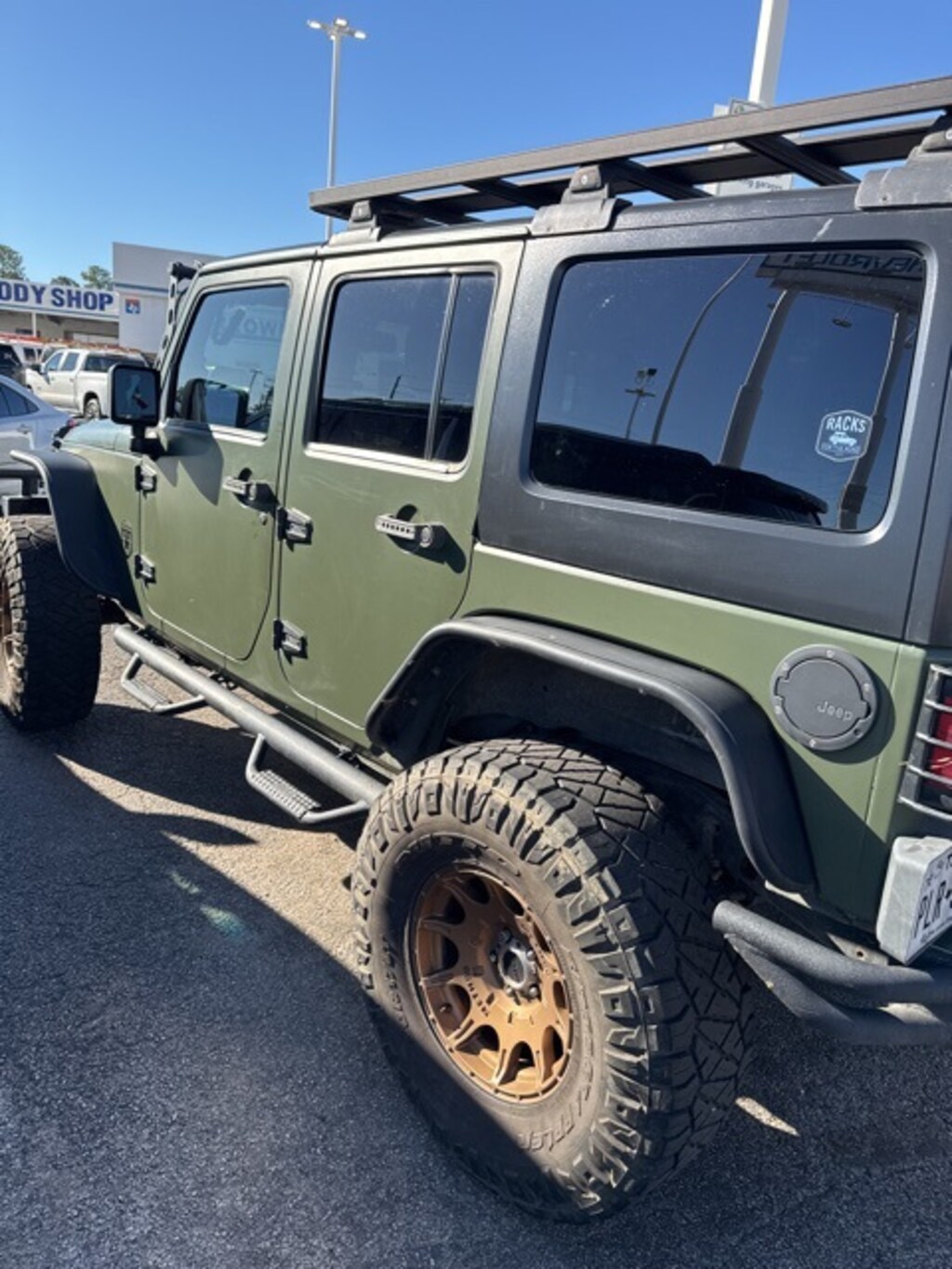 Used 2013 Jeep Wrangler Unlimited Sahara SUV