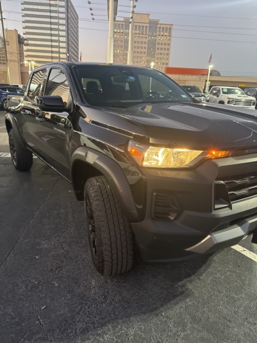 Used 2023 Chevrolet Colorado Trail Boss Truck