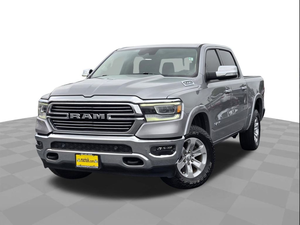 2021 RAM 1500 Laramie 4x4 Crew Cab 5'7's photo