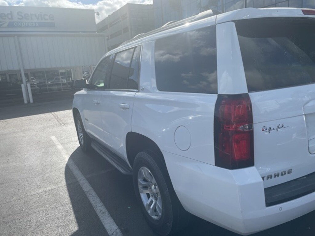 Used 2020 Chevrolet Tahoe LT SUV