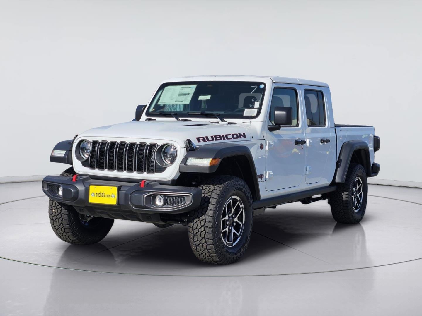New 2026 Jeep Gladiator Rubicon
