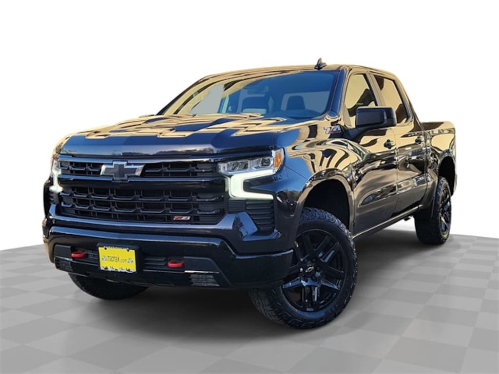 Used 2022 Chevrolet Silverado 1500 LT Trail Boss Truck