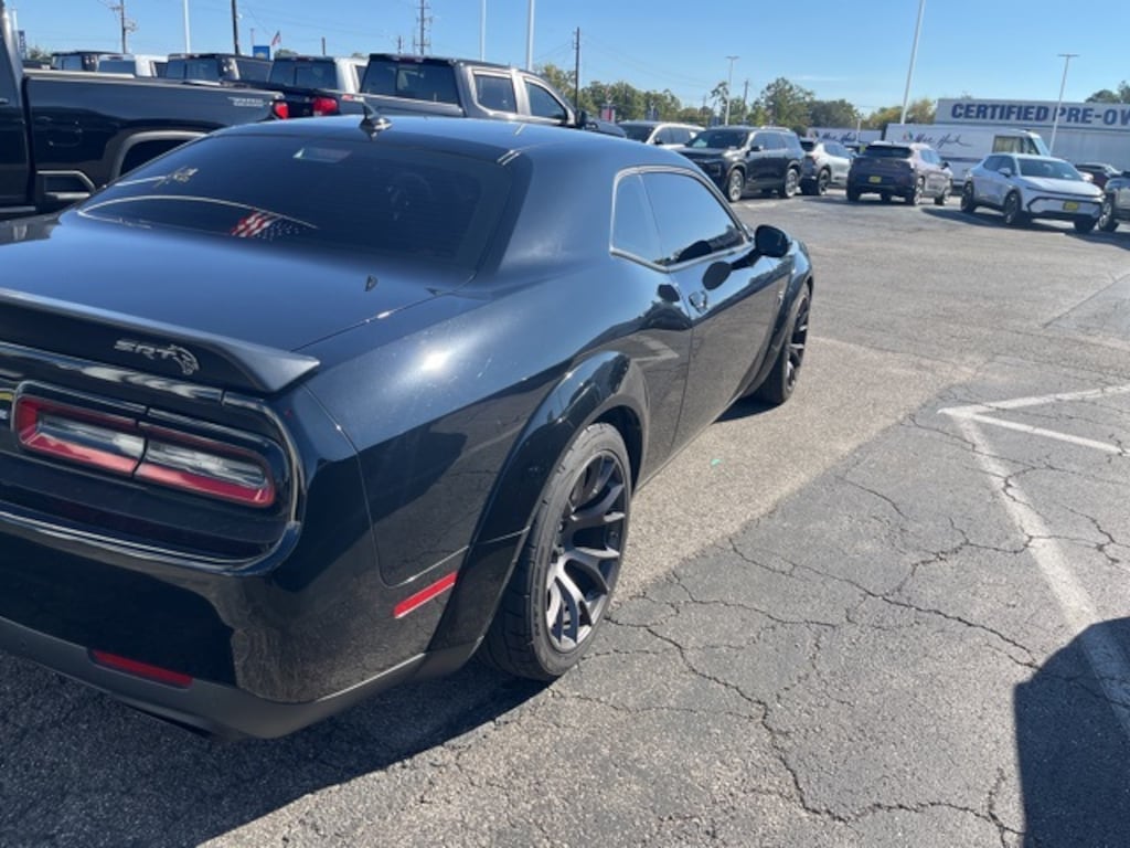Used 2020 Dodge Challenger SRT Hellcat Widebody Coupe