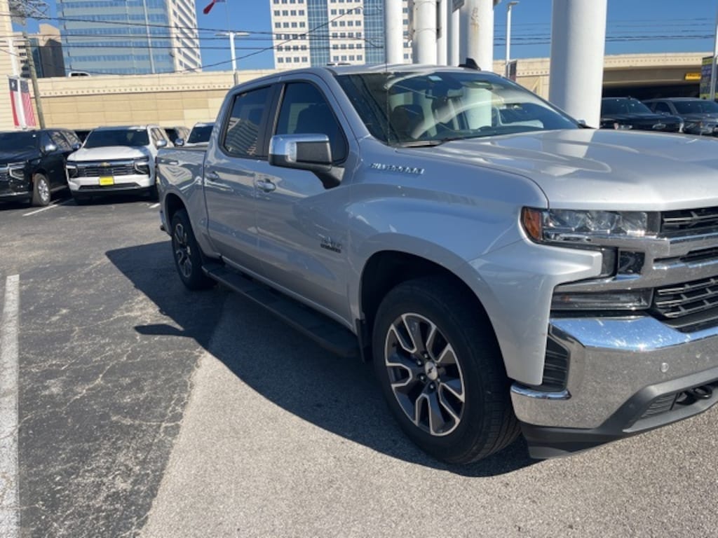 Used 2020 Chevrolet Silverado 1500 LT Truck
