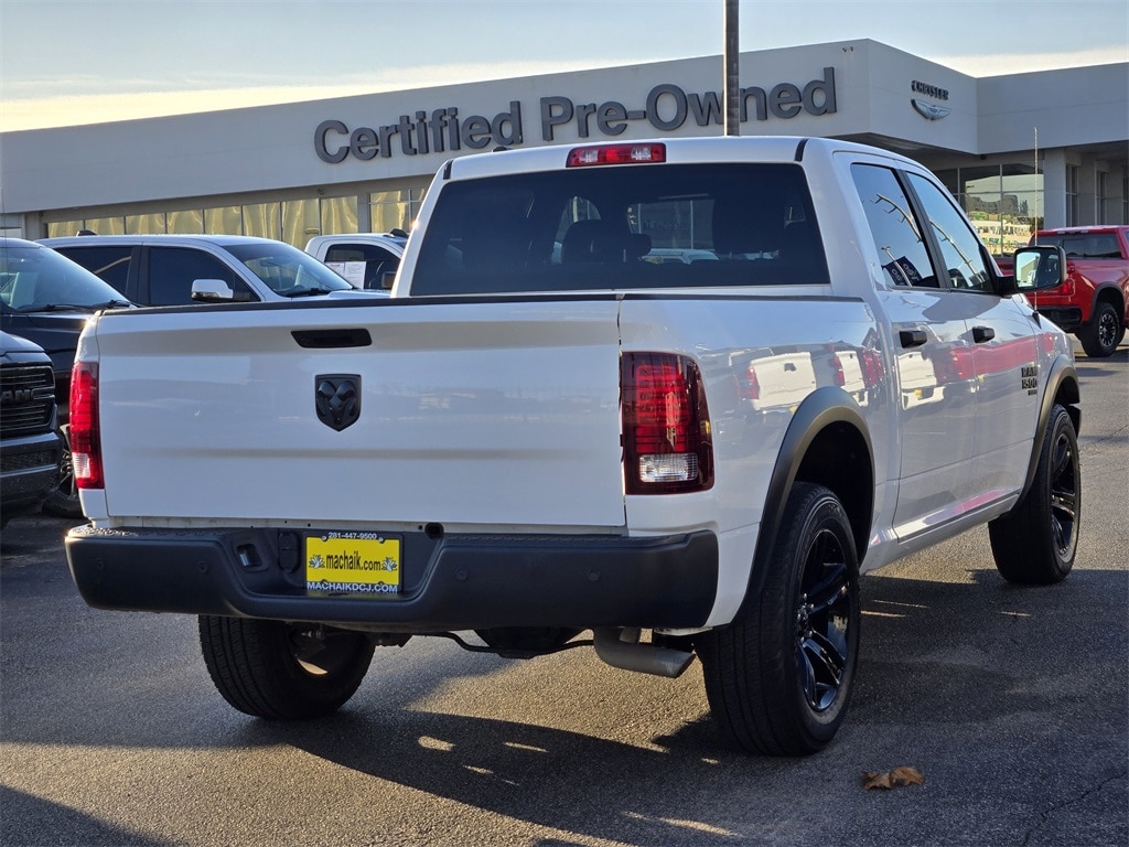 Used 2024 Ram 1500 Classic Warlock Truck