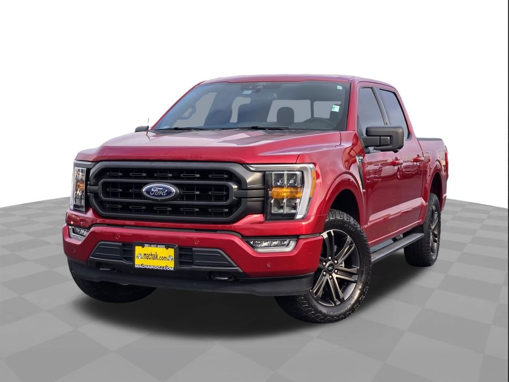 2021 Ford F-150 XLT