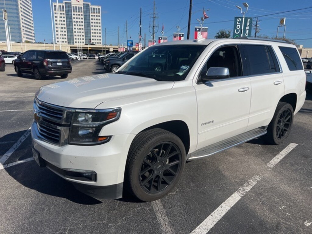 Used 2019 Chevrolet Tahoe Premier SUV