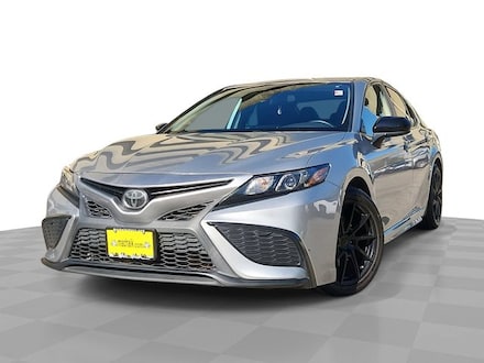 2021 Toyota Camry SE Nightshade Sedan