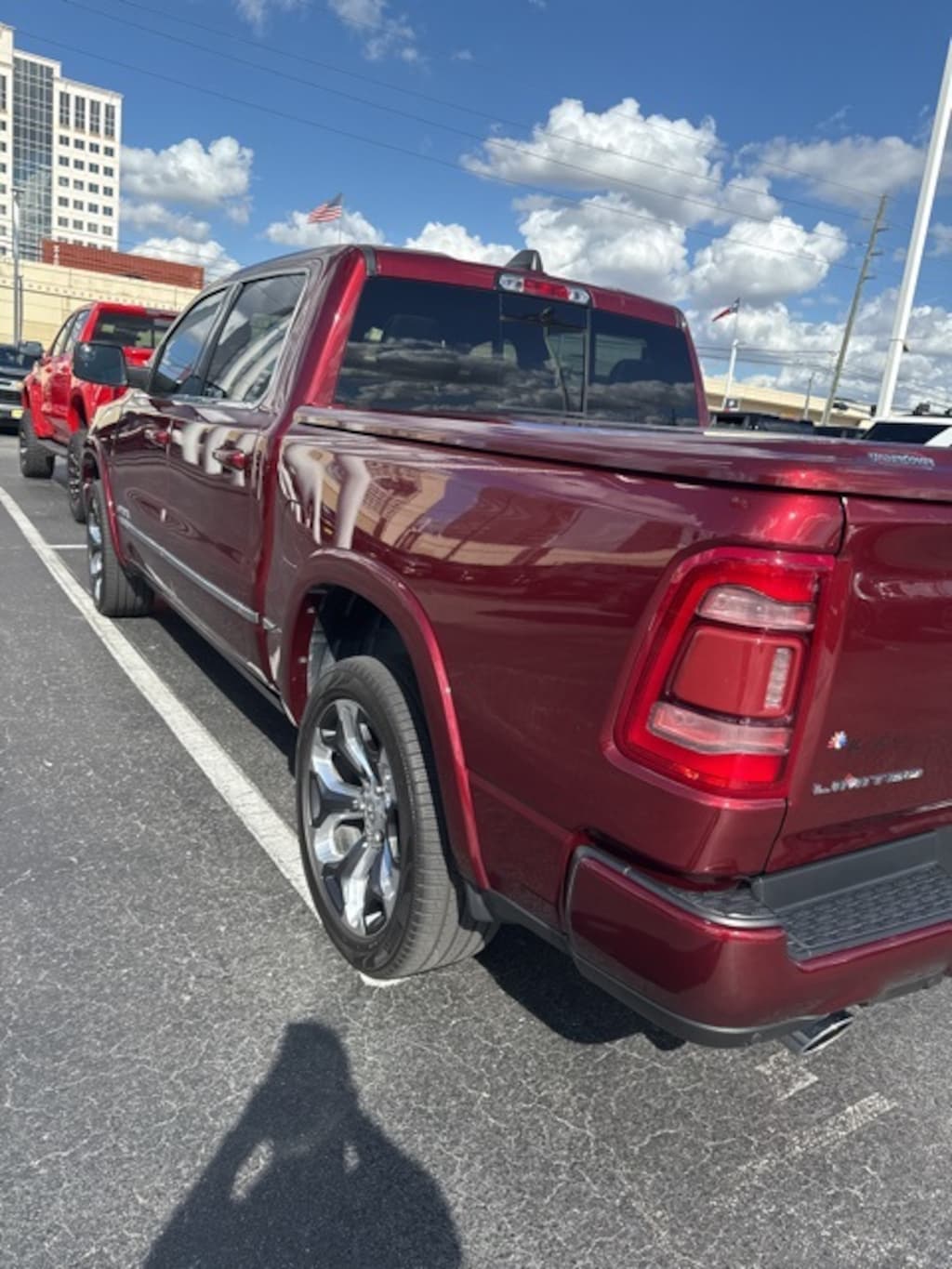 Used 2023 Ram 1500 Limited Truck