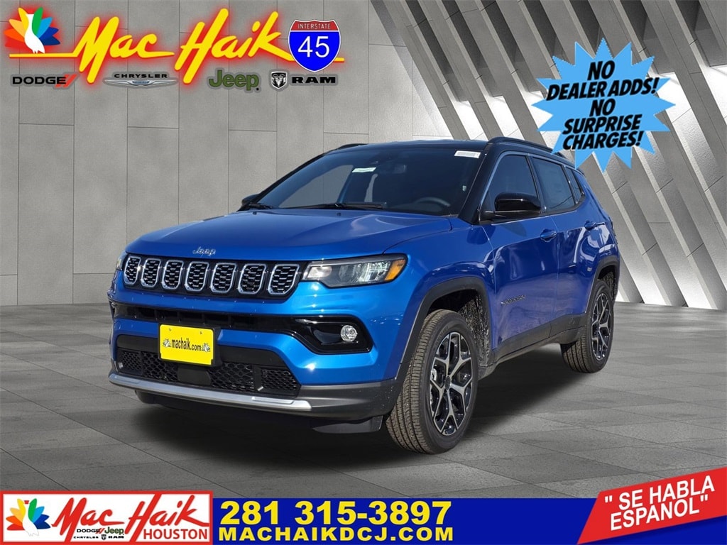 2026 Jeep Compass Limited's photo