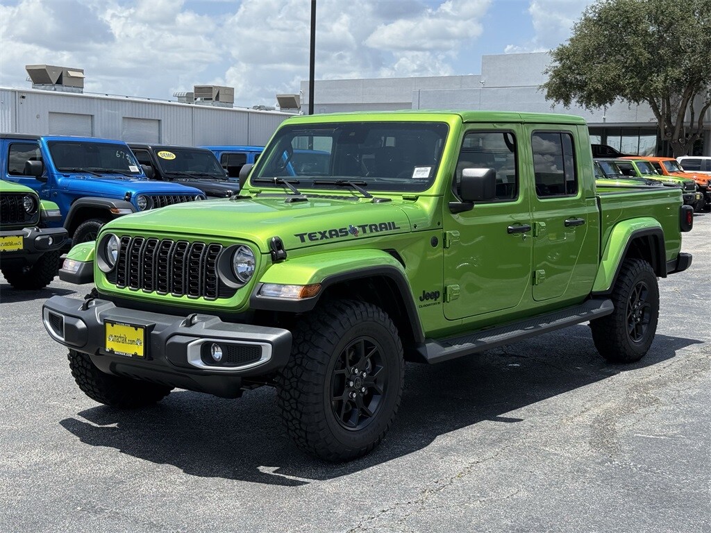 New 2025 Jeep Gladiator TEXAS TRAIL 4X4 Pickup