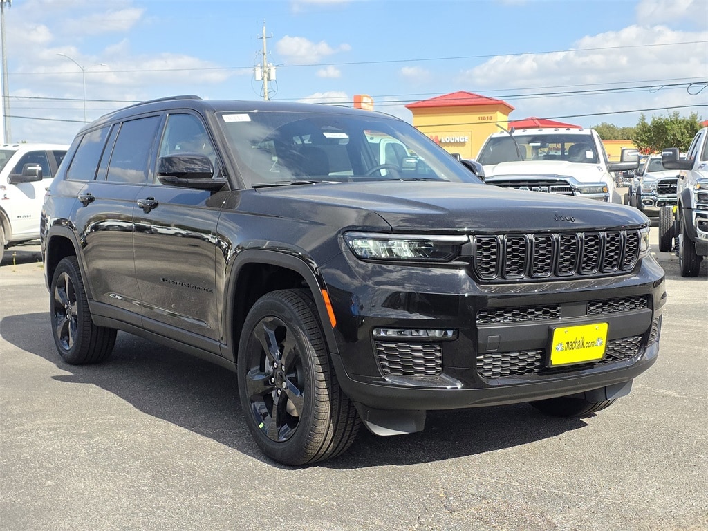 New 2025 Jeep Grand Cherokee L LIMITED 4X2 Sport Utility