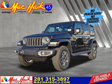 2025 Jeep Wrangler 4-DOOR SAHARA Sport Utility