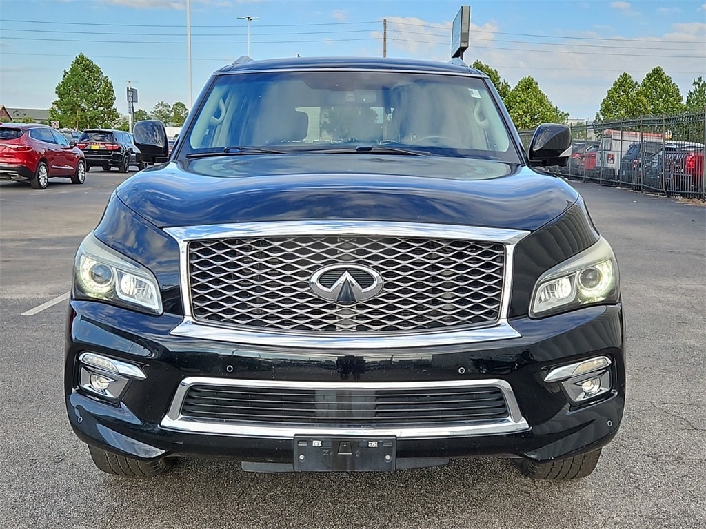 Used 2016 INFINITI QX80 Base with VIN JN8AZ2NE0G9125049 for sale in Houston, TX