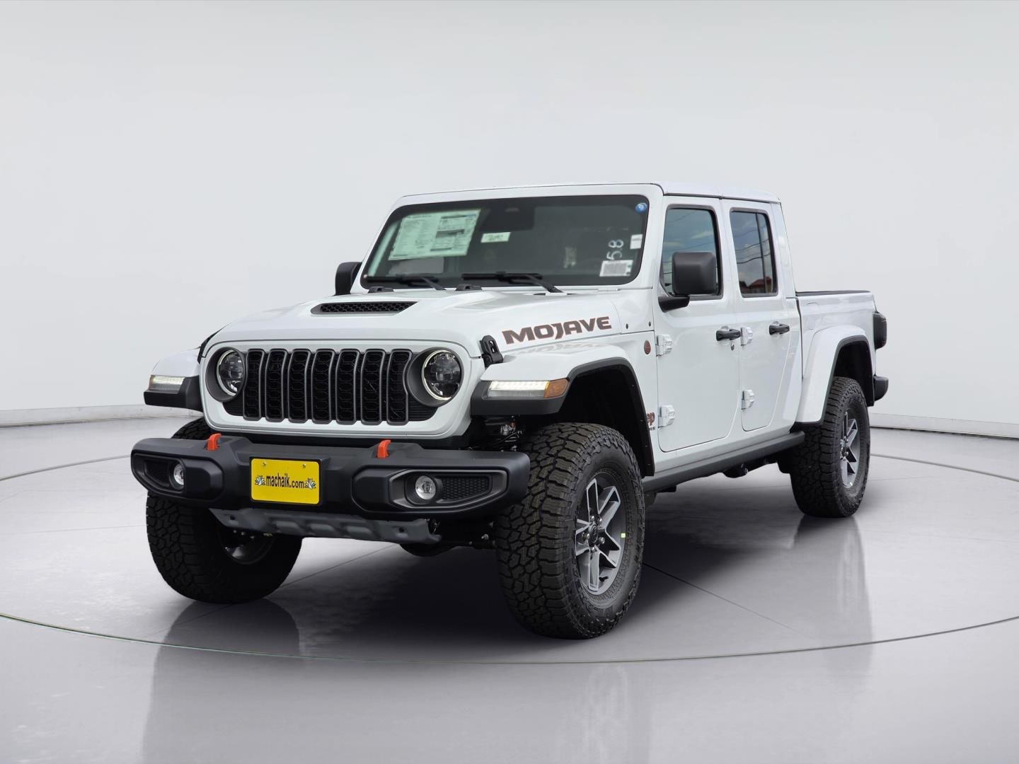 New 2026 Jeep Gladiator Mojave