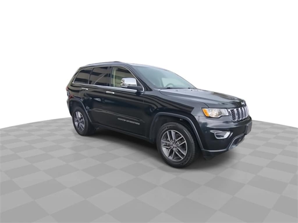 Used 2018 Jeep Grand Cherokee Limited SUV