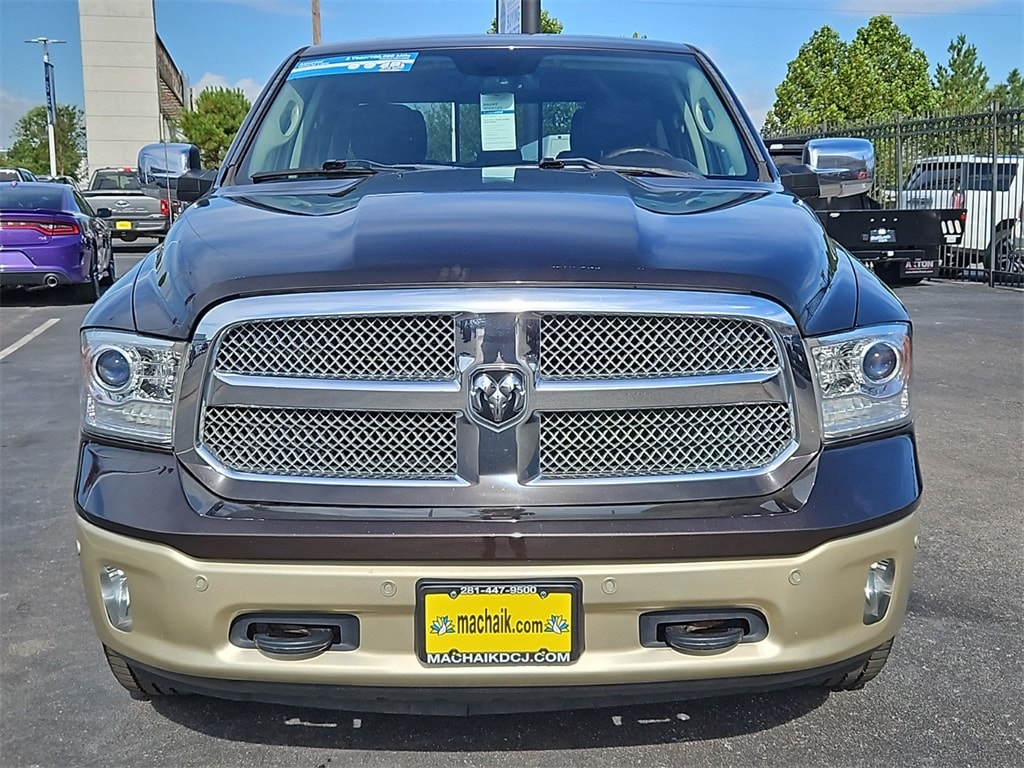 Used 2017 RAM Ram 1500 Pickup Laramie Longhorn with VIN 1C6RR7PT0HS720105 for sale in Houston, TX