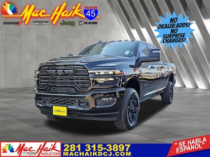 New 2025 Ram 2500 LARAMIE CREW CAB 4X4 6'4 BOX For Sale