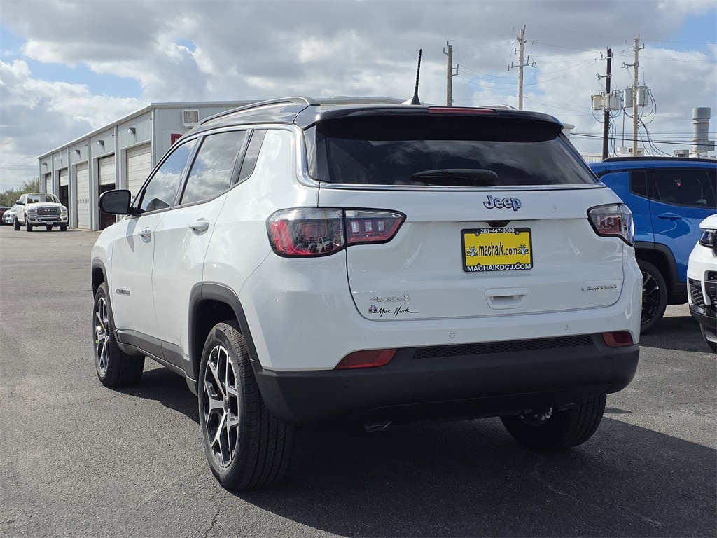 New 2026 Jeep Compass LIMITED 4X4 Sport Utility