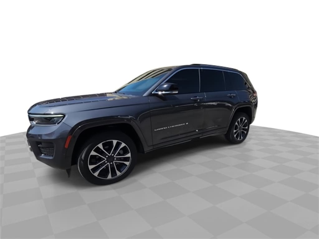 Used 2022 Jeep Grand Cherokee Overland SUV