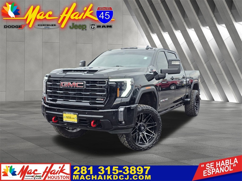 2024 GMC Sierra 2500HD AT4's photo