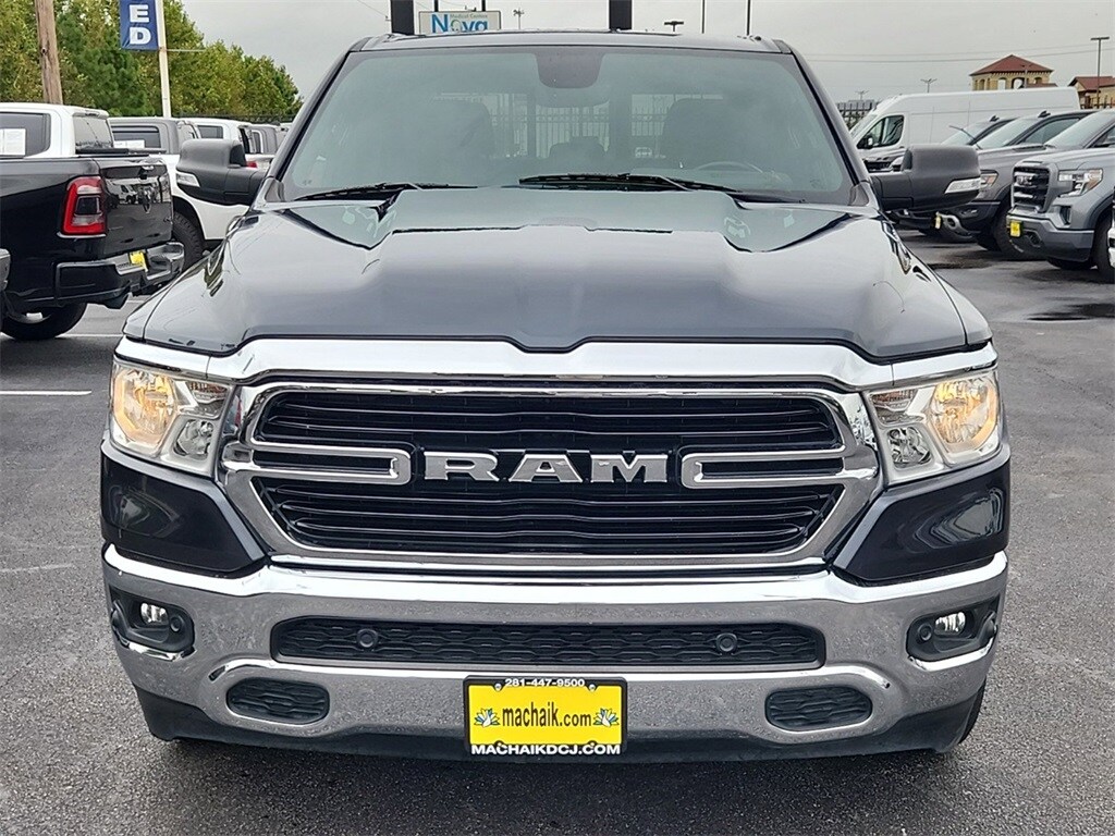 Used 2019 RAM Ram 1500 Pickup Big Horn/Lone Star with VIN 1C6SRFFT7KN840146 for sale in Houston, TX