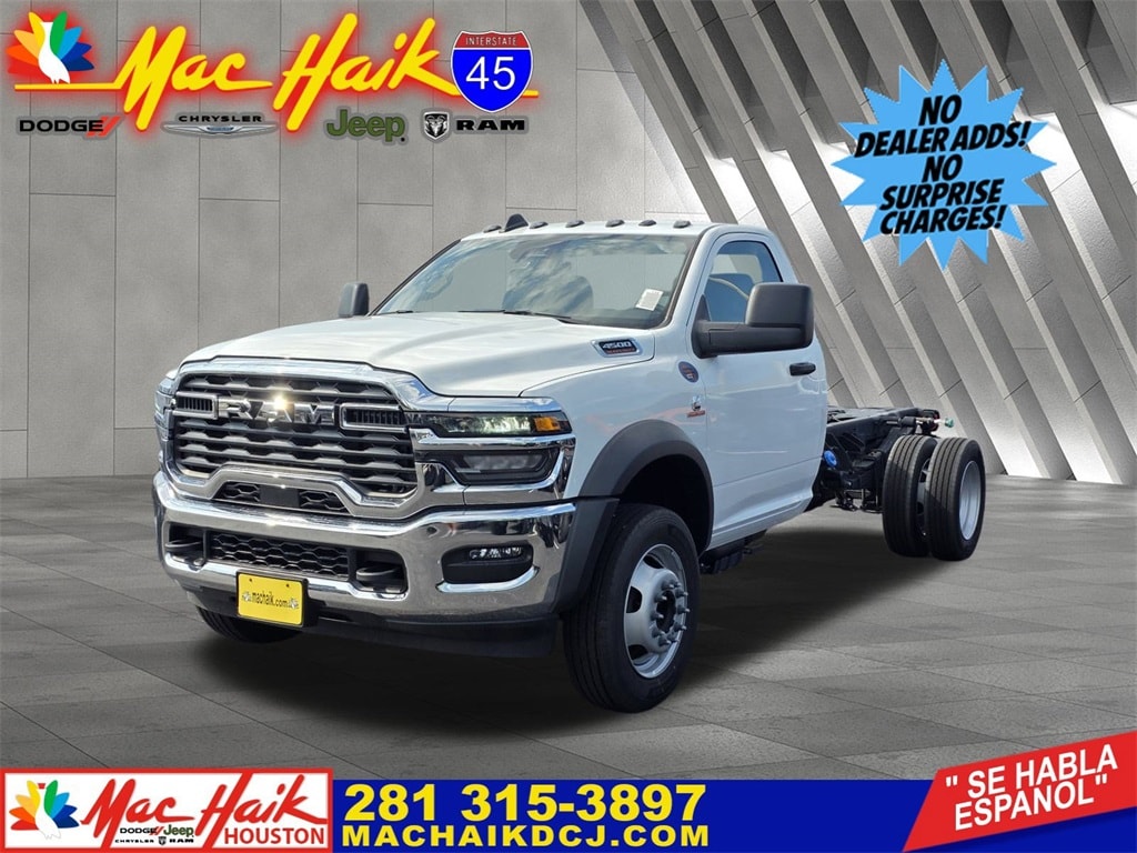 New 2025 Ram 4500 Chassis Cab 4500 TRADESMAN CHASSIS REGULAR CAB 4X2 84' CA Pickup