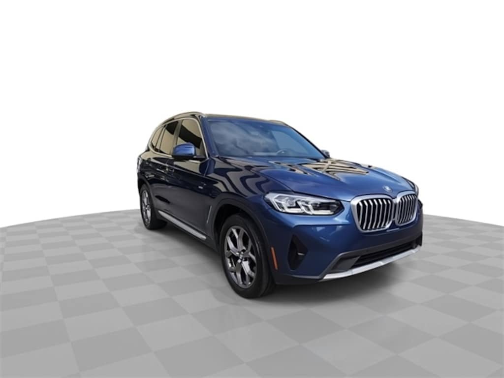 Used 2022 BMW X3 sDrive30i SUV