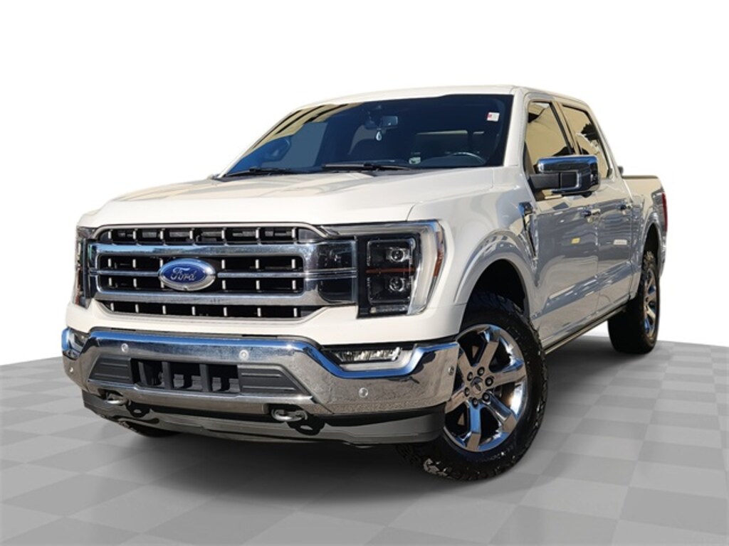 Used 2021 Ford F-150 Lariat Truck