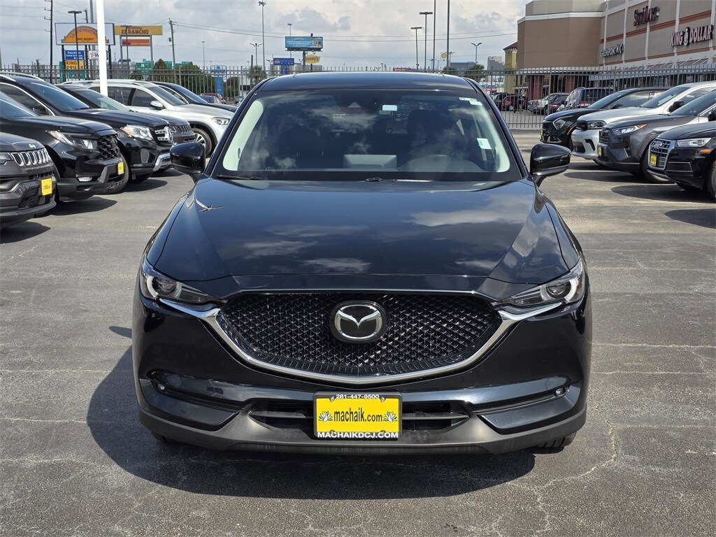 2021 Mazda CX-5 Grand Touring photo 2