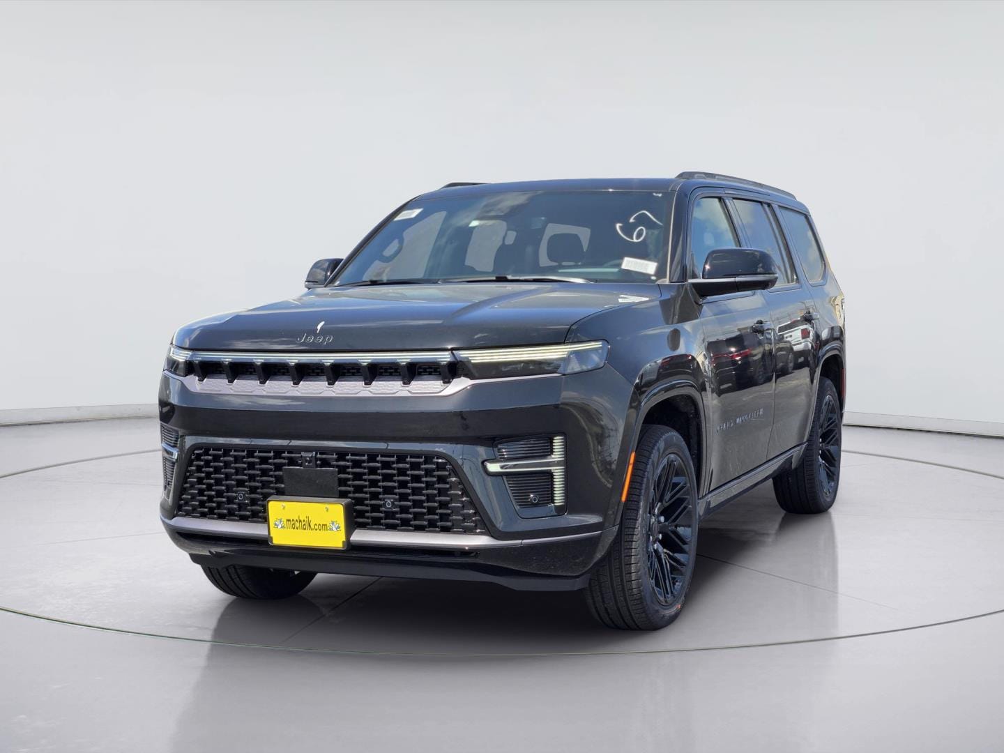 2026 Jeep Grand Wagoneer Limited Reserve