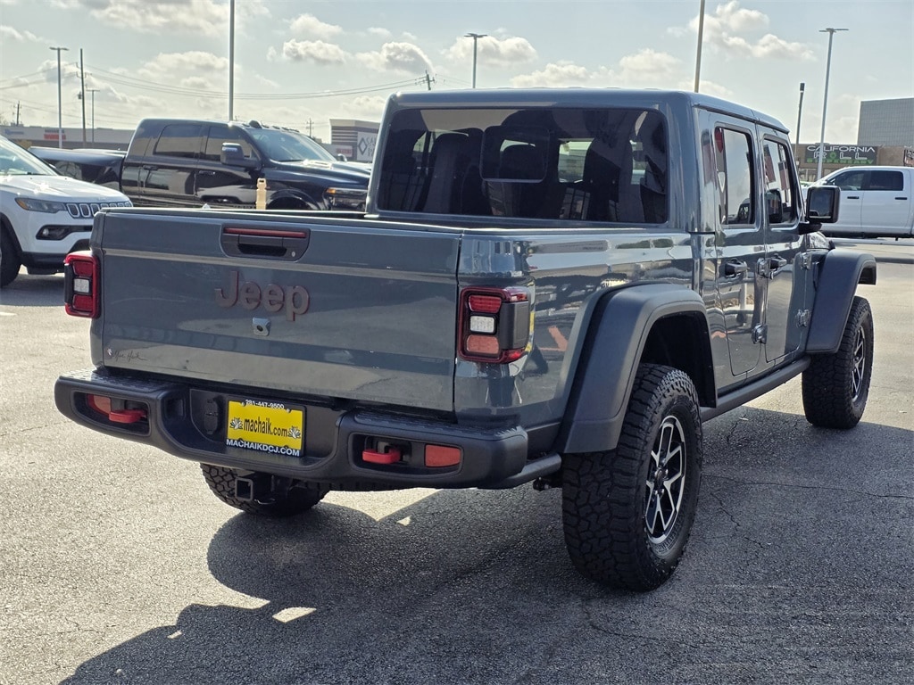 New 2025 Jeep Gladiator RUBICON 4X4 Pickup